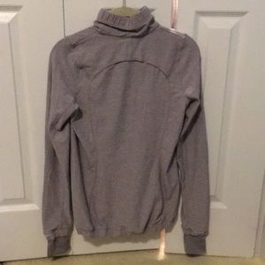 lululemon athletica Jackets & Coats - Lululemon grey & pink zip up jacket sz 6 57588 lululemon athletica Jackets & Coats - Lululemon grey & pink zip up jacket sz 6 57588